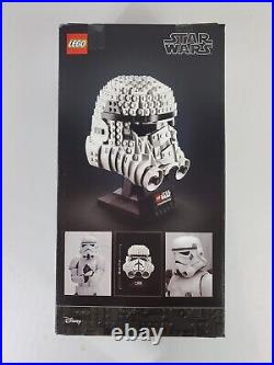 LEGO 75276 Star Wars Stormtrooper Helmet Retired Set New Factory Sealed Box