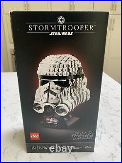 LEGO 75276 Stormtrooper Helmet, New in Sealed Box