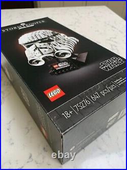 LEGO 75276 Stormtrooper Helmet, New in Sealed Box