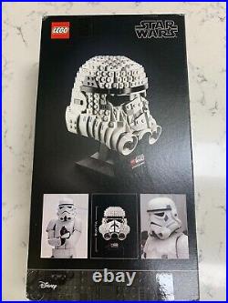 LEGO 75276 Stormtrooper Helmet, New in Sealed Box