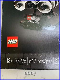 LEGO 75276 Stormtrooper Helmet, New in Sealed Box