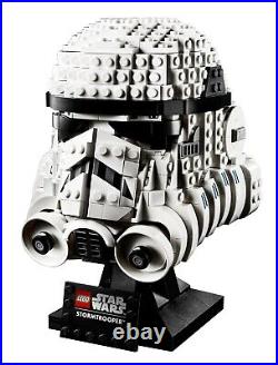 LEGO 75276 Stormtrooper Helmet, Retired Star Wars Helmet, New in Sealed Box
