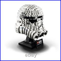 LEGO 75276 Stormtrooper Helmet Retired Star Wars Helmet New in Sealed Box