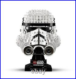 LEGO 75276 Stormtrooper Helmet, Retired Star Wars Helmet, New in Sealed Box