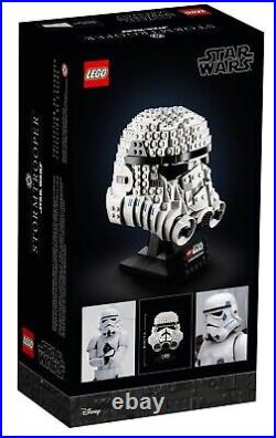 LEGO 75276 Stormtrooper Helmet Retired Star Wars Helmet New in Sealed Box
