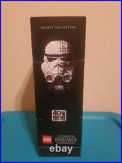 LEGO 75276 Stormtrooper Helmet, Retired Star Wars, New in Box Minor Box Damage
