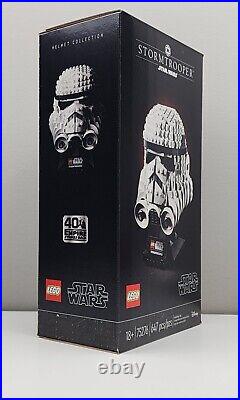 LEGO 75276 Stormtrooper Helmet STAR WARS HELMET MIB Factory Sealed Retired
