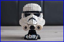 LEGO 75276 Stormtrooper Helmet Star Wars Collection Complete 2020