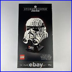 LEGO Disney Star Wars Stormtrooper Helmet (75276) +18 Brand New