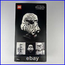 LEGO Disney Star Wars Stormtrooper Helmet (75276) +18 Brand New