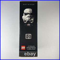 LEGO Disney Star Wars Stormtrooper Helmet (75276) +18 Brand New