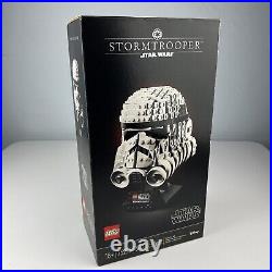 LEGO Disney Star Wars Stormtrooper Helmet (75276) +18 Brand New