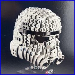 LEGO Disney Star Wars Stormtrooper Helmet (75276) +18 Brand New