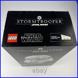 LEGO Disney Star Wars Stormtrooper Helmet (75276) +18 Brand New