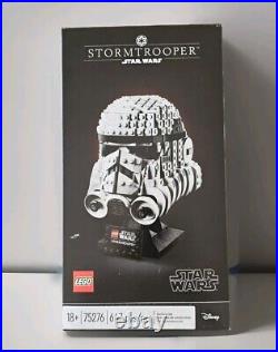 LEGO Disney Star Wars Stormtrooper Helmet (75276) SEALED BOX