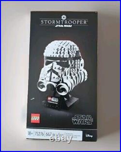 LEGO Disney Star Wars Stormtrooper Helmet (75276) SEALED BOX