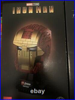 LEGO Helmet Lot Star Wars/Marvel Plus Imperial Probe-8 Total Sets All Brand New