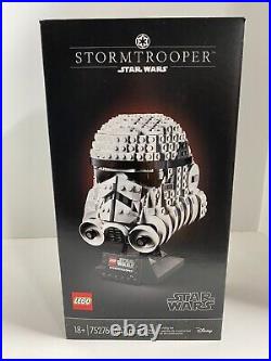 LEGO Retired Star Wars Stormtrooper Helmet (75276) Brand New in Box / Sealed