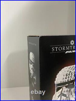 LEGO Retired Star Wars Stormtrooper Helmet (75276) Brand New in Box / Sealed