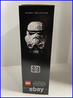 LEGO Retired Star Wars Stormtrooper Helmet (75276) Brand New in Box / Sealed