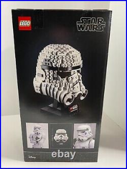 LEGO Retired Star Wars Stormtrooper Helmet (75276) Brand New in Box / Sealed