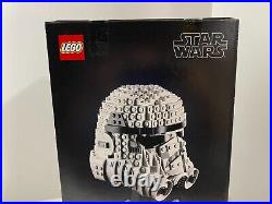 LEGO Retired Star Wars Stormtrooper Helmet (75276) Brand New in Box / Sealed