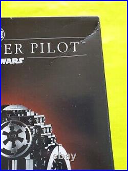 LEGO STAR WARS SET 75274 TIE FIGHTER PILOT HELMET BRAND NEW SEALED Damaged Box