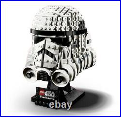 LEGO STAR WARS Stormtrooper Helmet 75276 BNISB AU