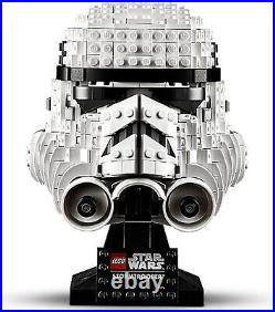 LEGO STAR WARS Stormtrooper Helmet 75276 BRAND NEW and SEALED RETIRED Rare HTF