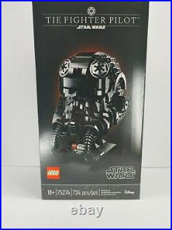 LEGO Set 75274 Disney Star Wars Tie Fighter Pilot Helmet Sealed