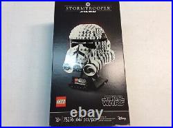LEGO Set 75276 Star Wars Stormtrooper Helmet Building Kit Retired Brand New