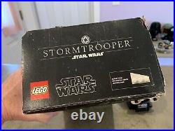 LEGO Star Wars 75276 Retired Storm Trooper Helmet Display Set With Manual And Box