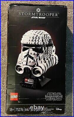 LEGO Star Wars 75276 STORMTROOPER Helmet Set 647 pcs RETIRED Disney NEW Sealed