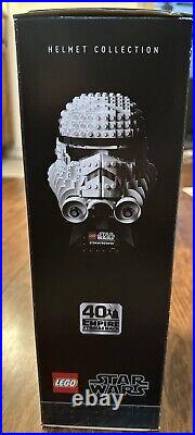 LEGO Star Wars 75276 STORMTROOPER Storm Trooper Helmet Display Set Figure New