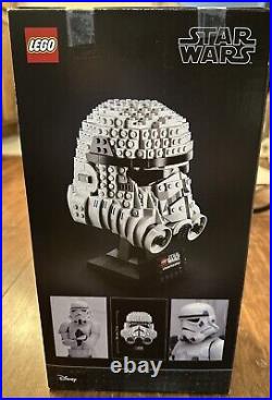 LEGO Star Wars 75276 STORMTROOPER Storm Trooper Helmet Display Set Figure New