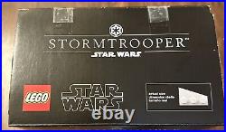 LEGO Star Wars 75276 STORMTROOPER Storm Trooper Helmet Display Set Figure New