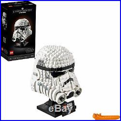 LEGO Star Wars 75276 Stormtrooper Helmet Building Kit Cool Collectible Mask New