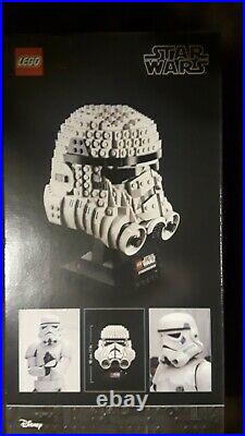 LEGO Star Wars 75276 Stormtrooper Helmet Collectible IN HAND SEALED/ FREE SHIP