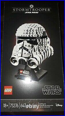 LEGO Star Wars 75276 Stormtrooper Helmet Collectible NISB/ FREE SHIP & RETURNS
