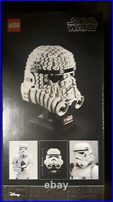 LEGO Star Wars 75276 Stormtrooper Helmet Collectible NISB/ FREE SHIP & RETURNS
