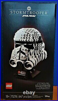 LEGO Star Wars 75276 Stormtrooper Helmet! MINOR DAMAGE! FREE SHIPPING