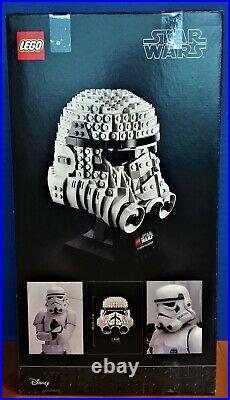 LEGO Star Wars 75276 Stormtrooper Helmet! MINOR DAMAGE! FREE SHIPPING