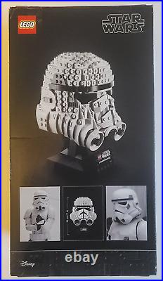 LEGO Star Wars 75276 Stormtrooper Helmet NEW Sealed RETIRED Collection 647pc