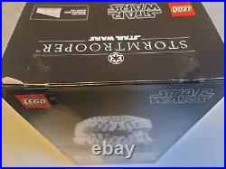 LEGO Star Wars 75276 Stormtrooper Helmet NEW Sealed RETIRED Collection 647pc