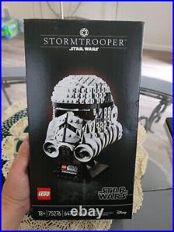 LEGO Star Wars 75276 Stormtrooper Helmet New / Sealed