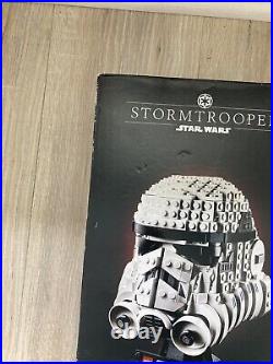 LEGO Star Wars 75276 Stormtrooper Helmet RETIRED New In Box RARE Bust