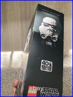 LEGO Star Wars 75276 Stormtrooper Helmet RETIRED New In Box RARE Bust