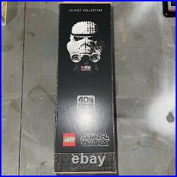 LEGO Star Wars 75276 Stormtrooper Helmet Retired New in Sealed Box