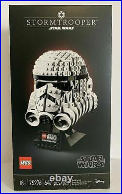 LEGO Star Wars Helmet Building Collection. Complete Set of 3 75274, 75276, 75277