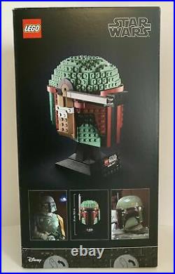 LEGO Star Wars Helmet Building Collection. Complete Set of 3 75274, 75276, 75277